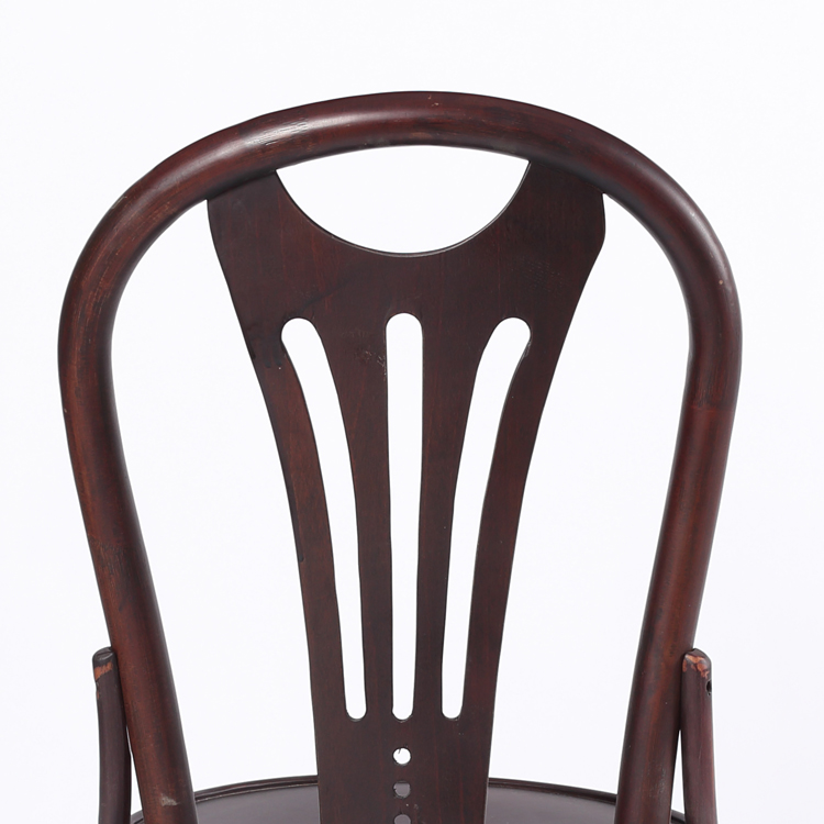 Mahogany vienna chair 